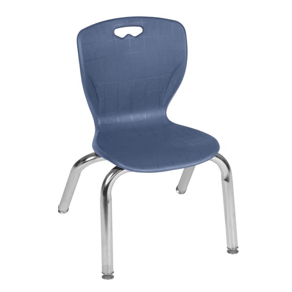 36" Square Mobile Table with 4 Stack Chairs C9375