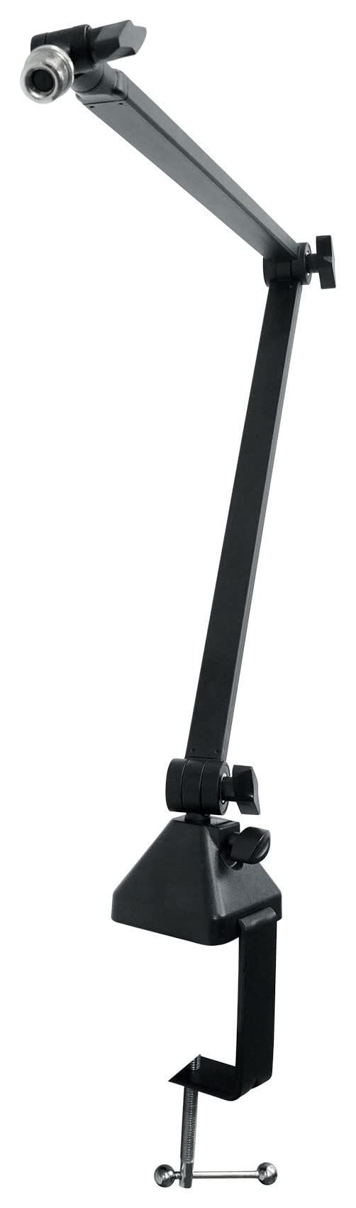 Front-Addressed Broadcast Podcast Microphone with Boom Arm and Desk Clamp U57877