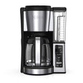 12-Cup Programmable Coffee Maker, 60 oz, Black/Stainless Steel L894028
