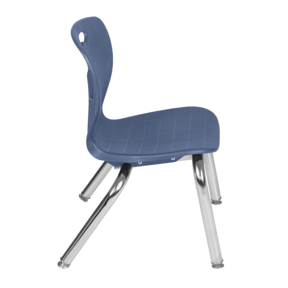 36" Square Mobile Table with 4 Stack Chairs C9375