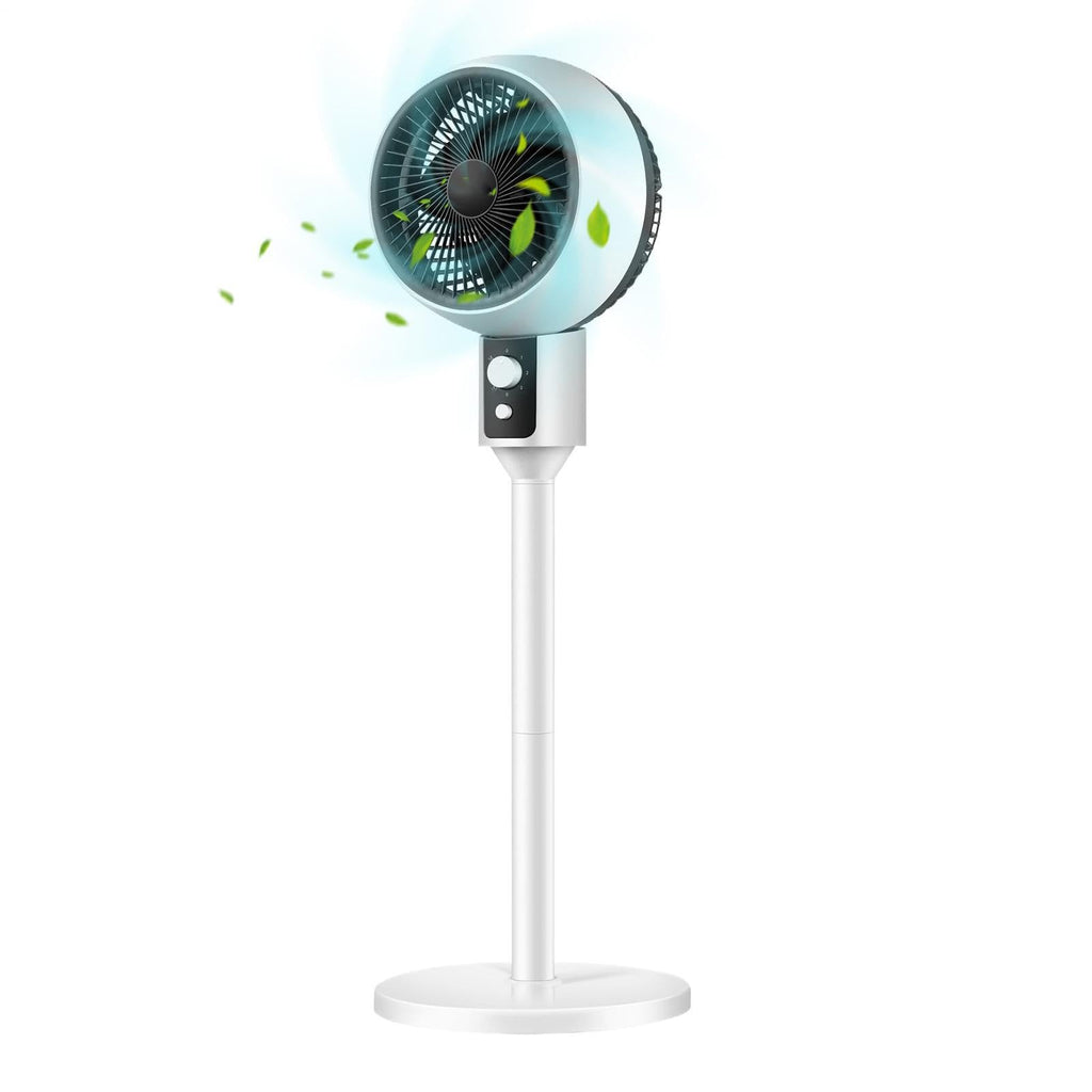 Adjustable Quiet Air Circulator Fan with 3 Speeds J963