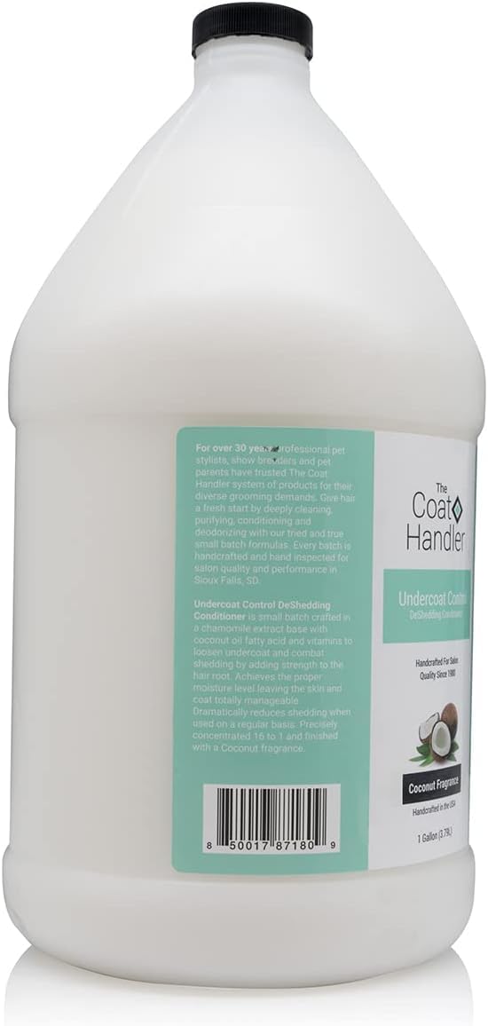 Coconut Milk Dog Conditioner 1 Gallon A153145