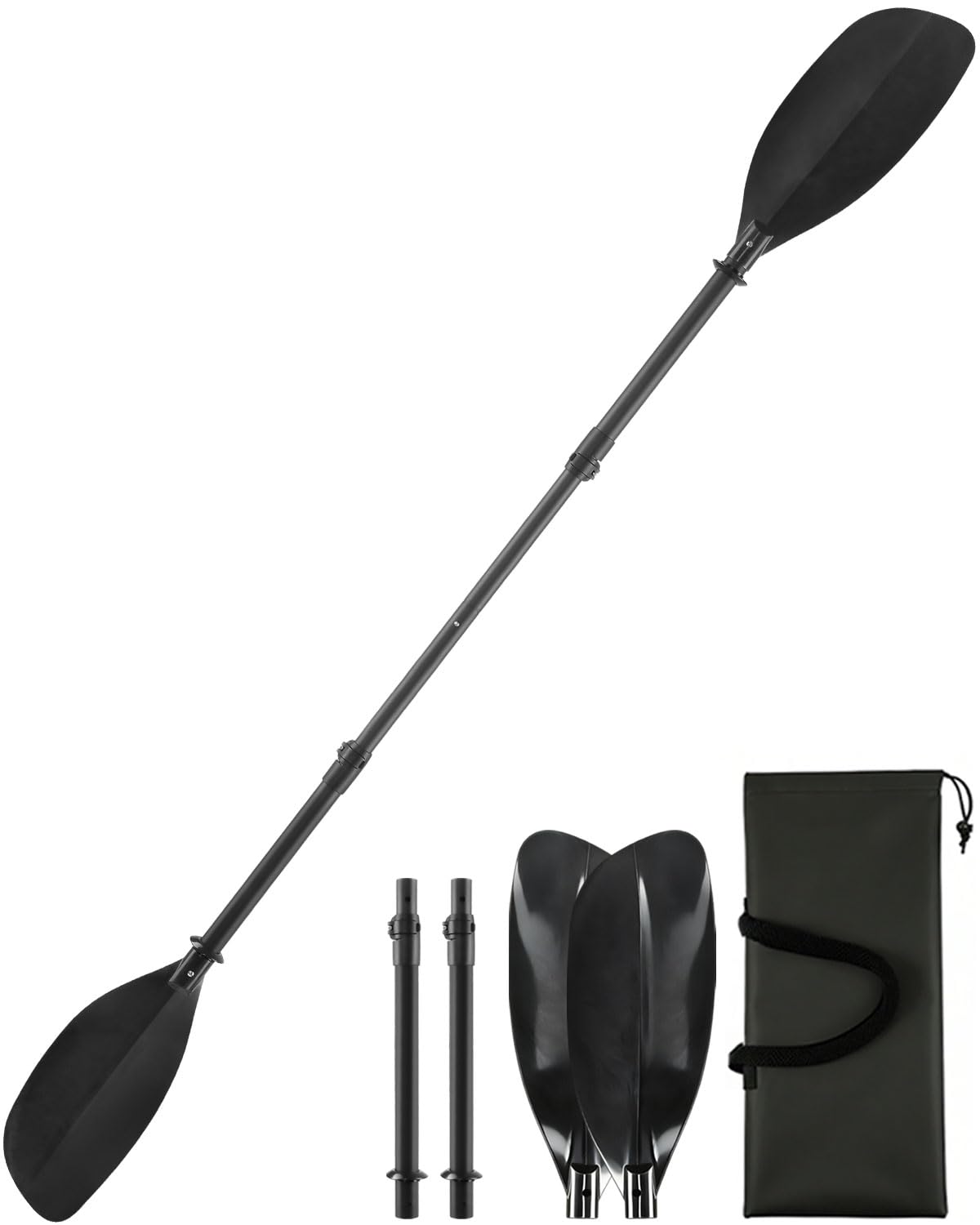 Adjustable Telescopic Kayak Paddle with Storage Bag Y780