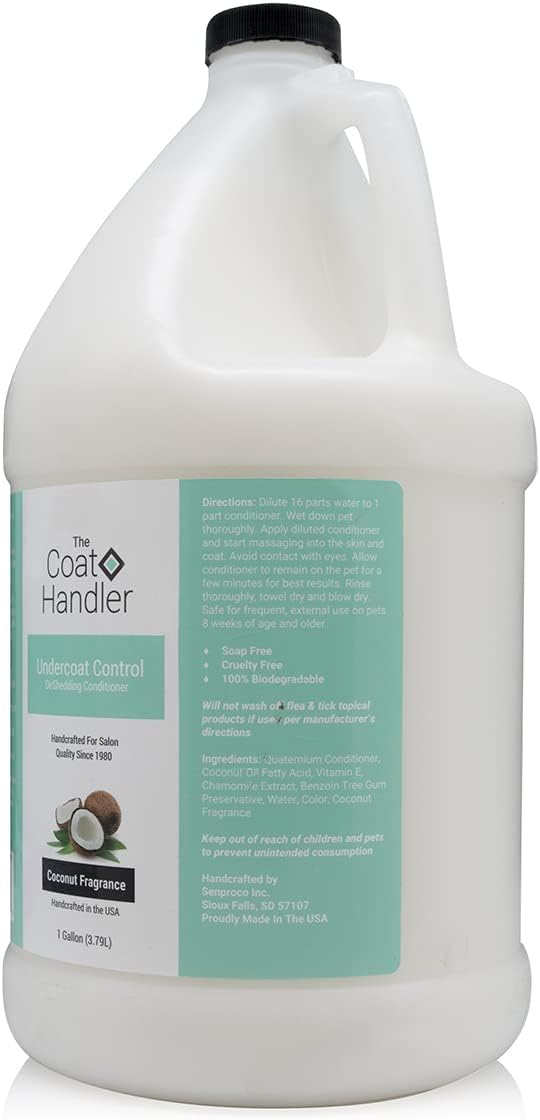 Coconut Milk Dog Conditioner 1 Gallon A153145
