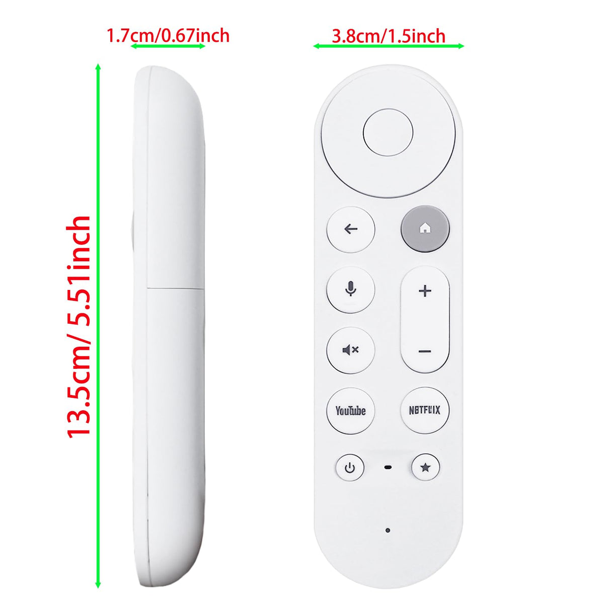 2 Pack Voice Search Remote Control K33597