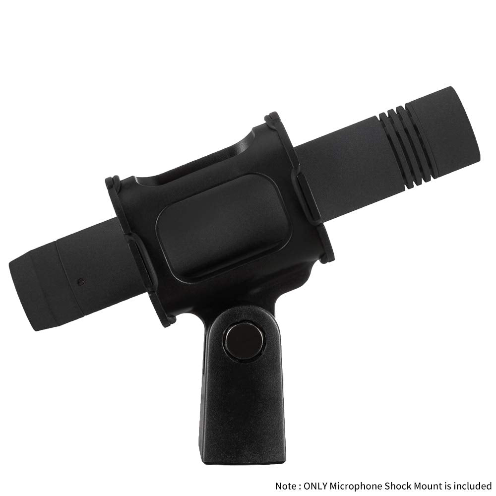 Microphone Shock Mount Holder Clip Anti-Vibration for Condenser Shotgun Mic B763956