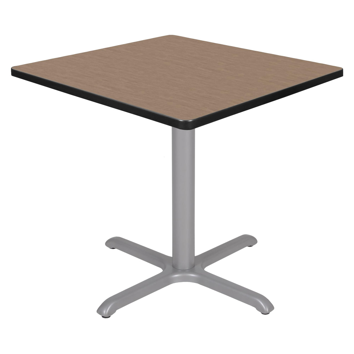 30" Square X-Base Breakroom Table G6043