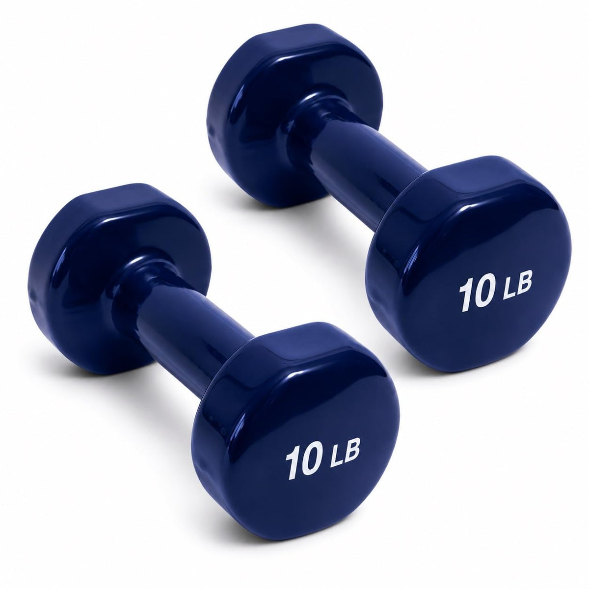 Vinyl Coated Dumbbell Pack of 1, 2, 4 B397702