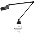 Front-Addressed Broadcast Podcast Microphone with Boom Arm and Desk Clamp U57877