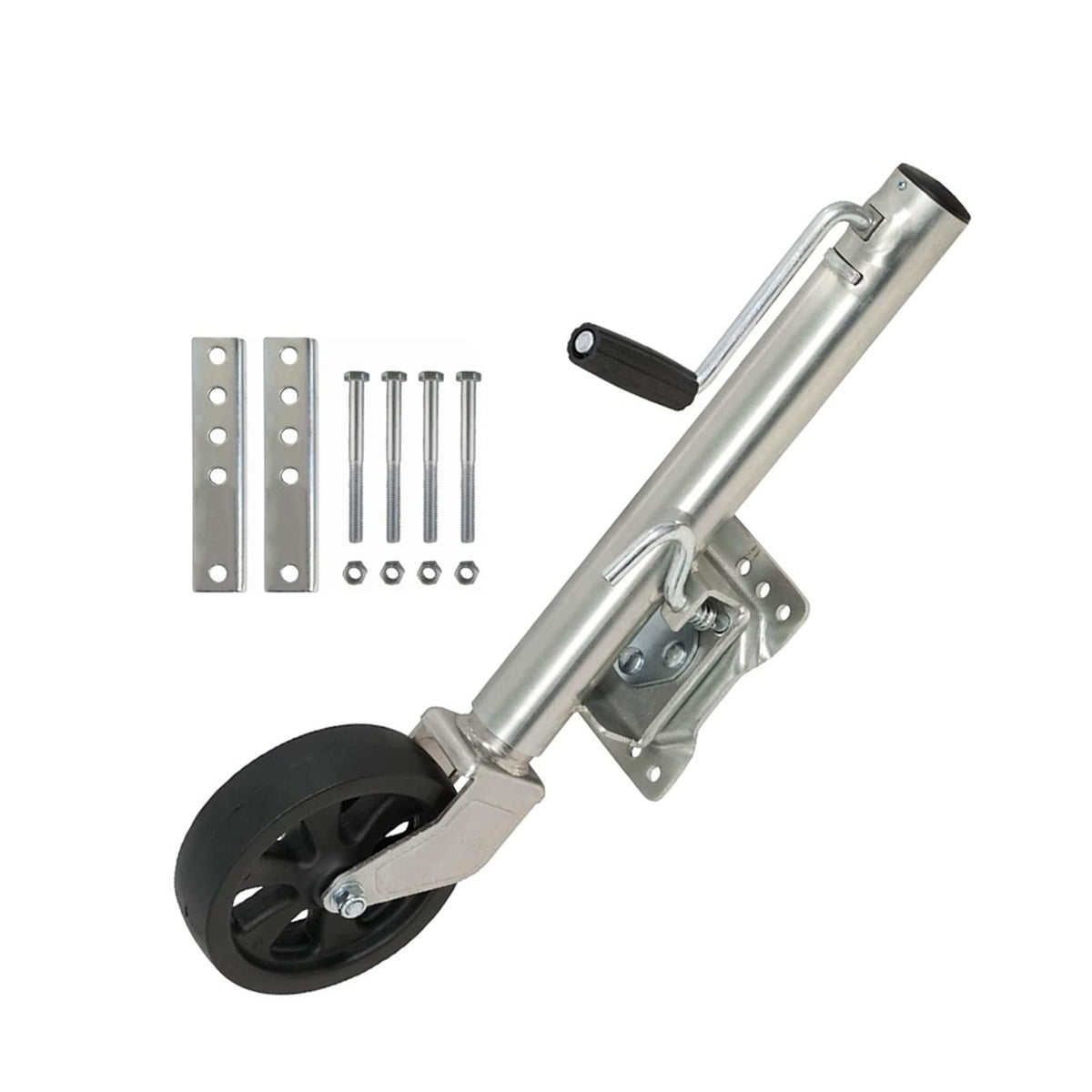 8 Inch Solid Swivel RV Trailer Jack B4843