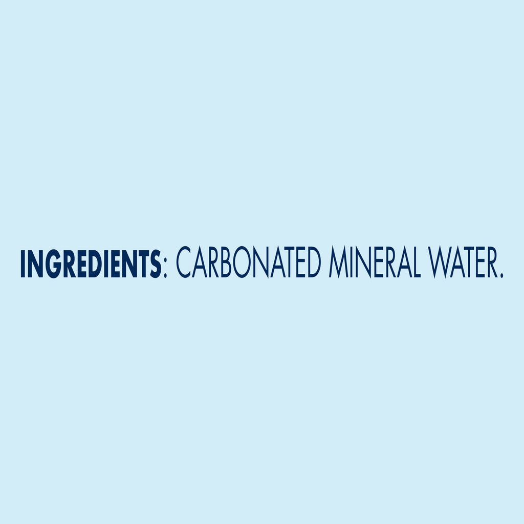 Sparkling Natural Mineral Water 16.9 Fl Oz Pack of 12 U64478