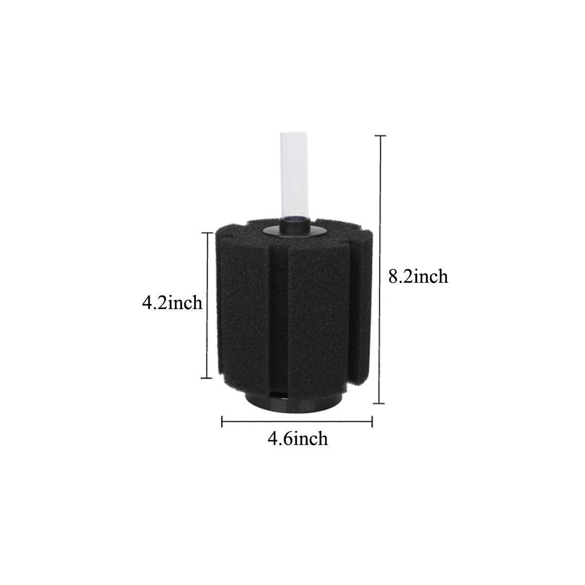 Aquarium Bio Sponge Filter Kit 40-80 Gallon A8243