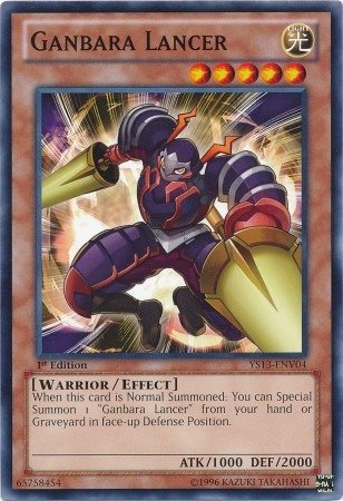 YU-GI-OH! Super Starter Power-Up Pack 1st Edition Common N797