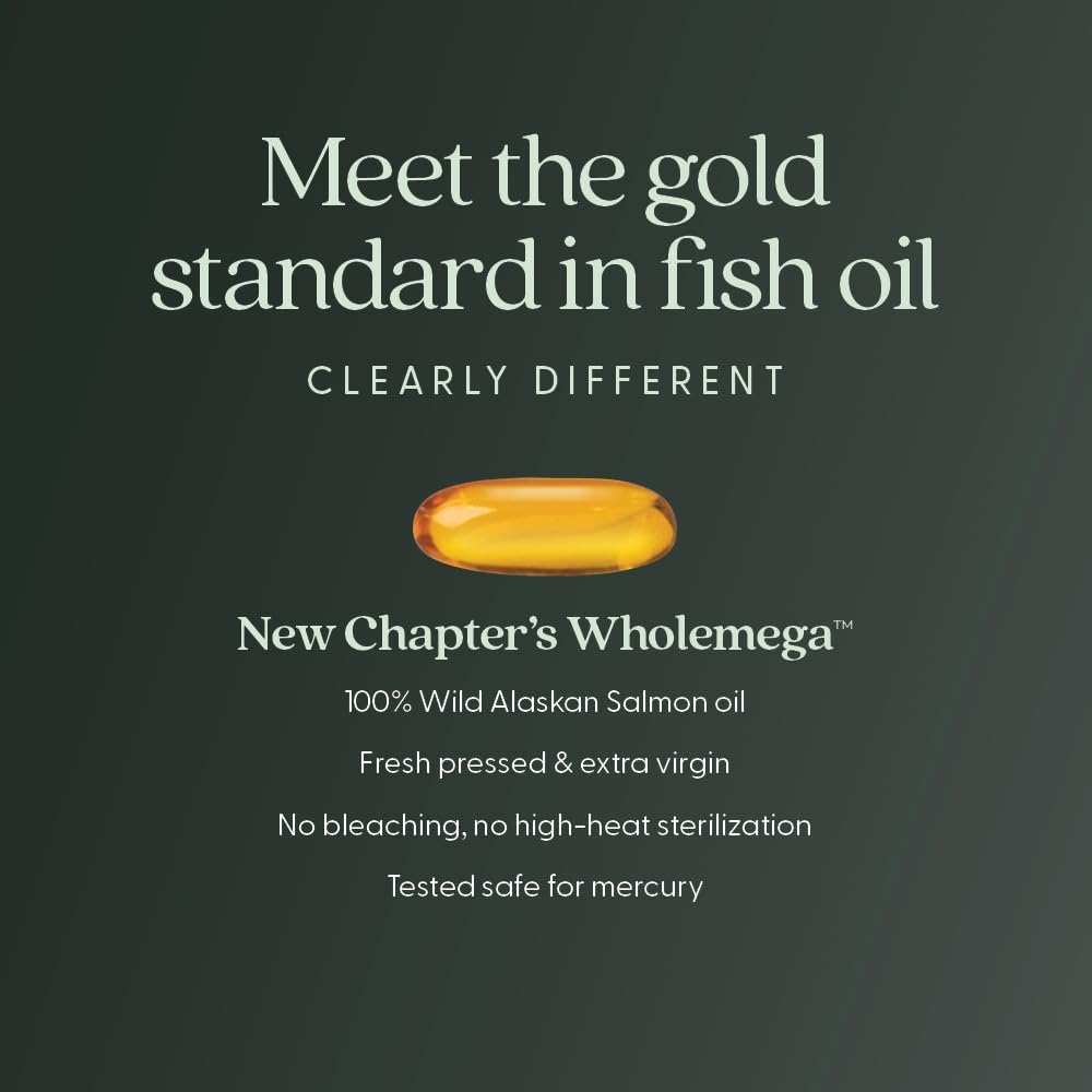 Wild Alaskan Salmon Oil 120 Softgels I78850
