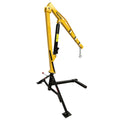 1000lb Capacity Hydraulic 360° Swivel Truck Crane F20973