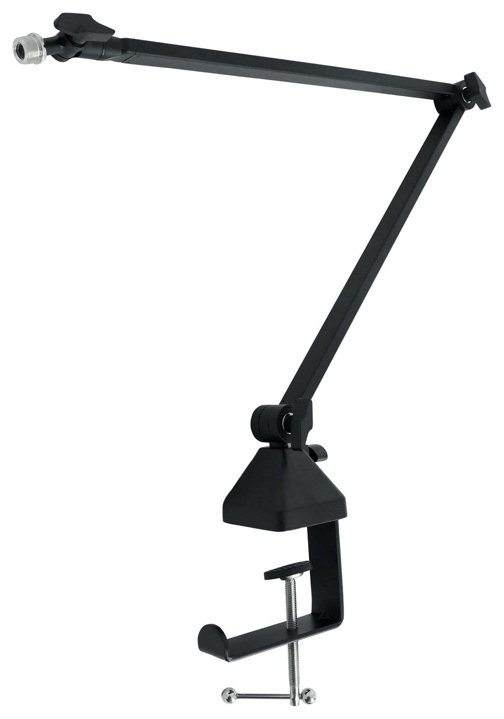 Front-Addressed Broadcast Podcast Microphone with Boom Arm and Desk Clamp U57877