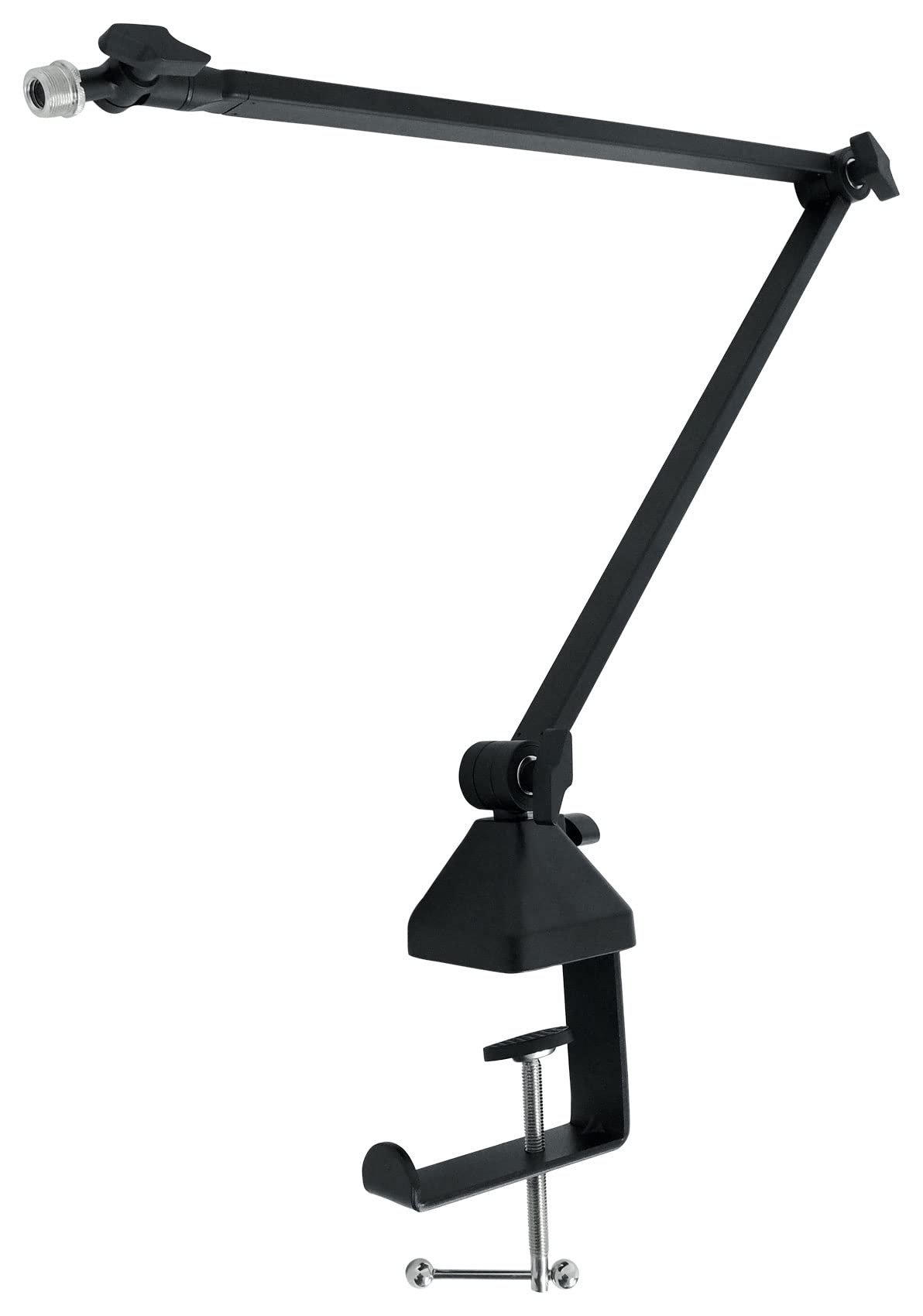 Front-Addressed Broadcast Podcast Microphone with Boom Arm and Desk Clamp U57877