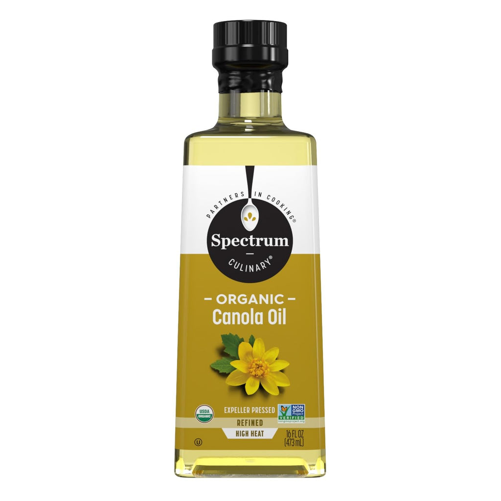 Organic Refined Canola Oil, 16 oz S437925
