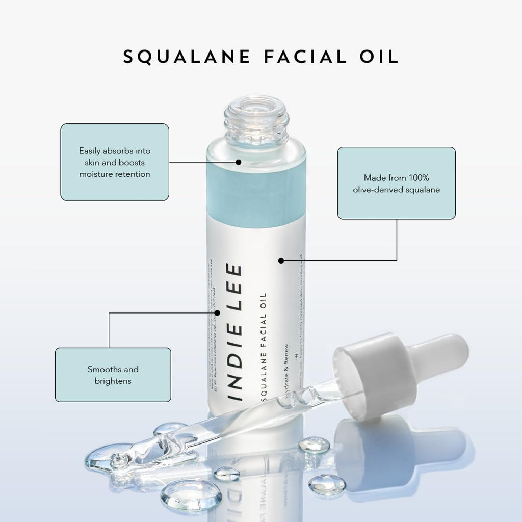 100% Squalane Oil Daily Face Oil 30ml J8586