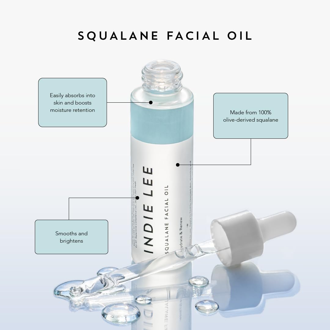100% Squalane Oil Daily Face Oil 30ml J8586