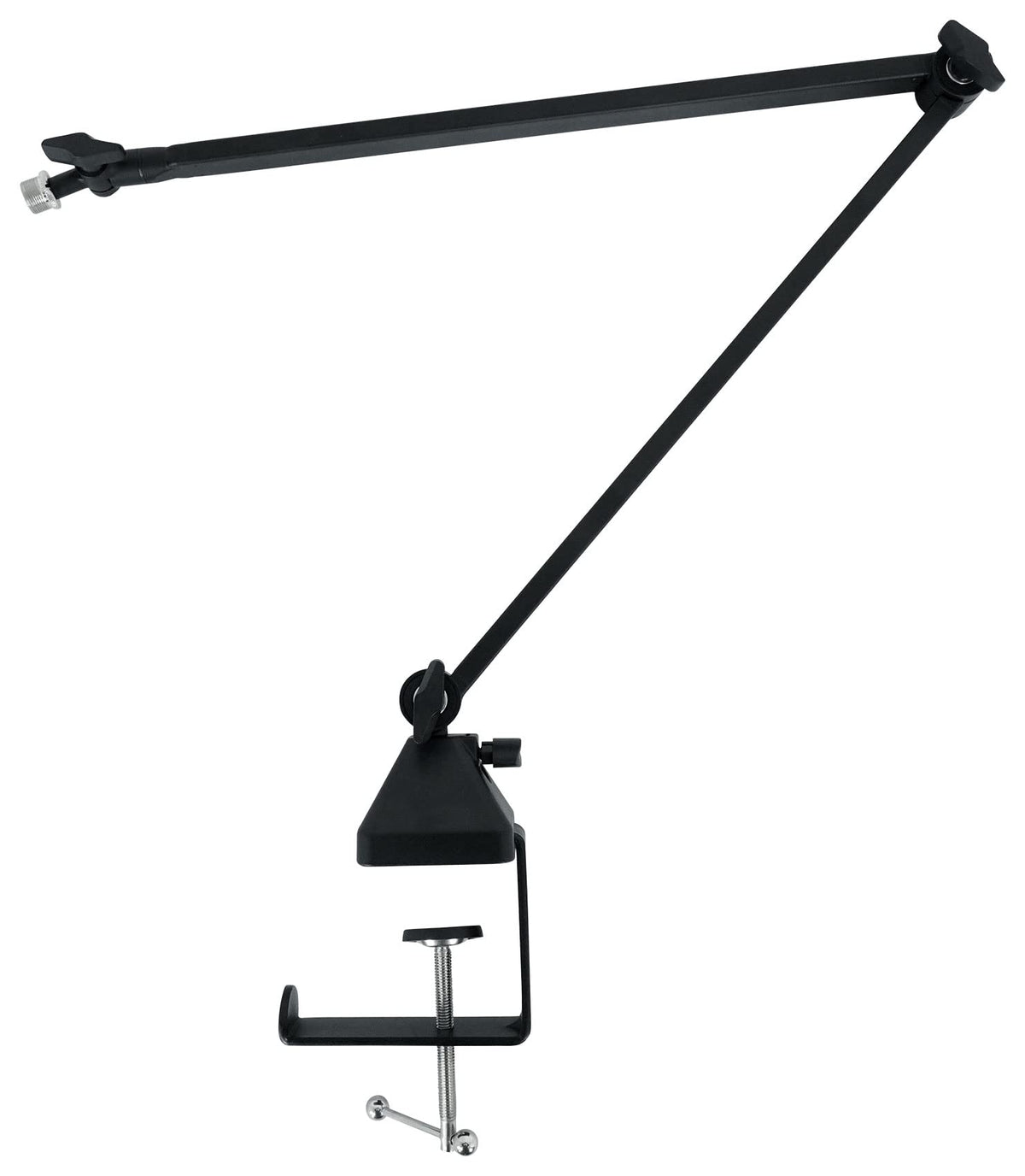 Front-Addressed Broadcast Podcast Microphone with Boom Arm and Desk Clamp U57877