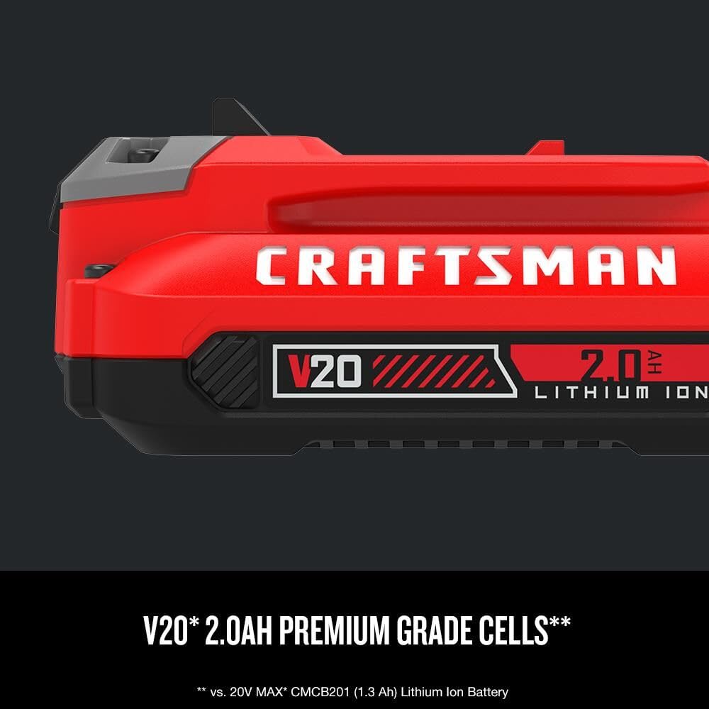 Lithium Ion Battery 2.0-Amp Hour 2 Pack J983