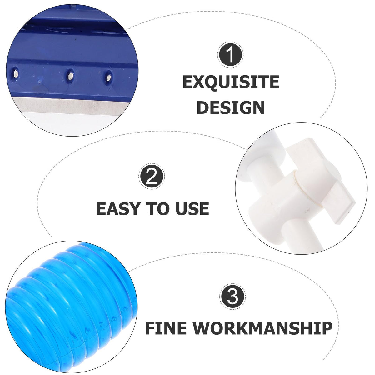 Fish Tank Cleaner Brush 5 in 1 Aquarium Maintenance Set W214
