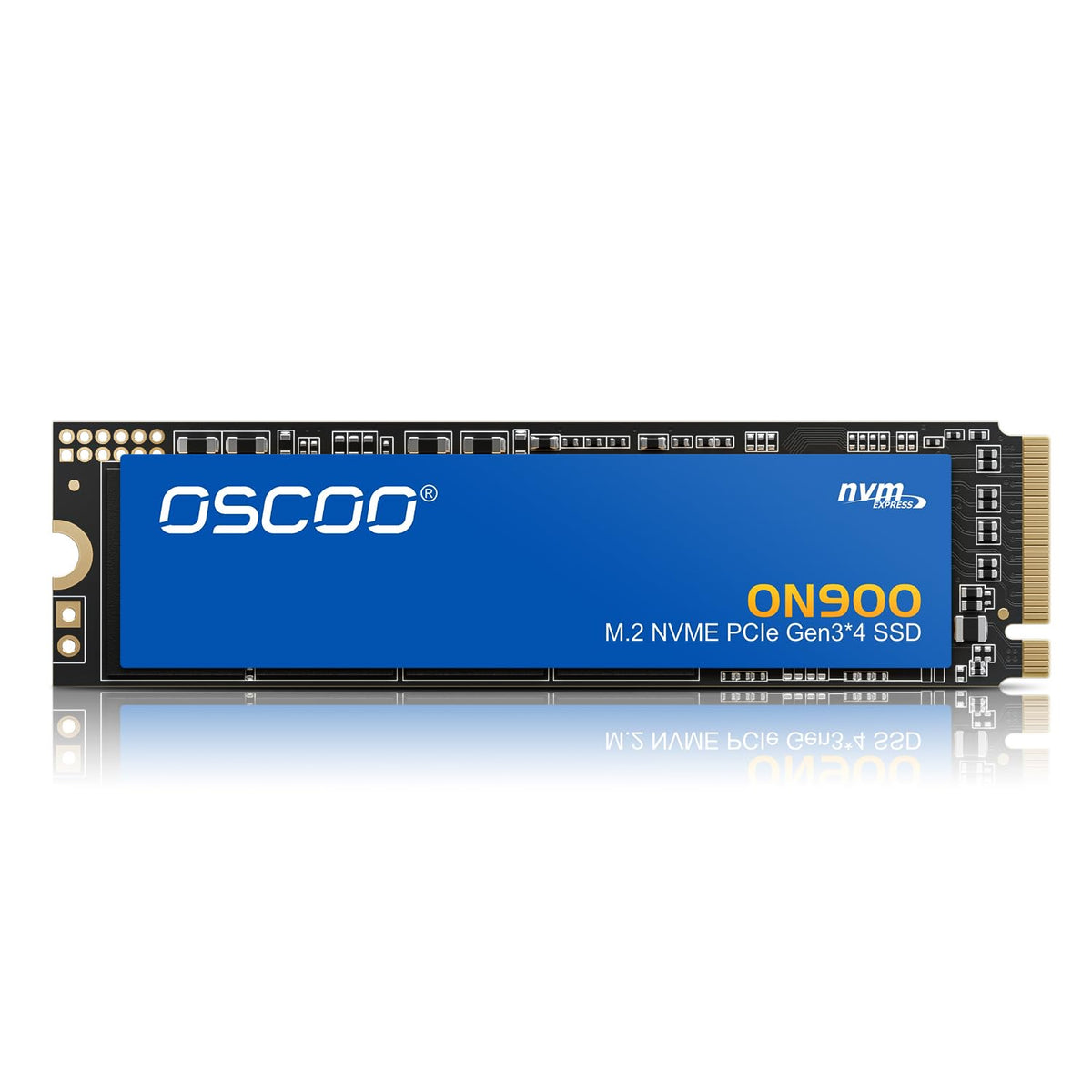 1TB PCIe Gen3.0x4 NVMe M.2 2280 SSD H512