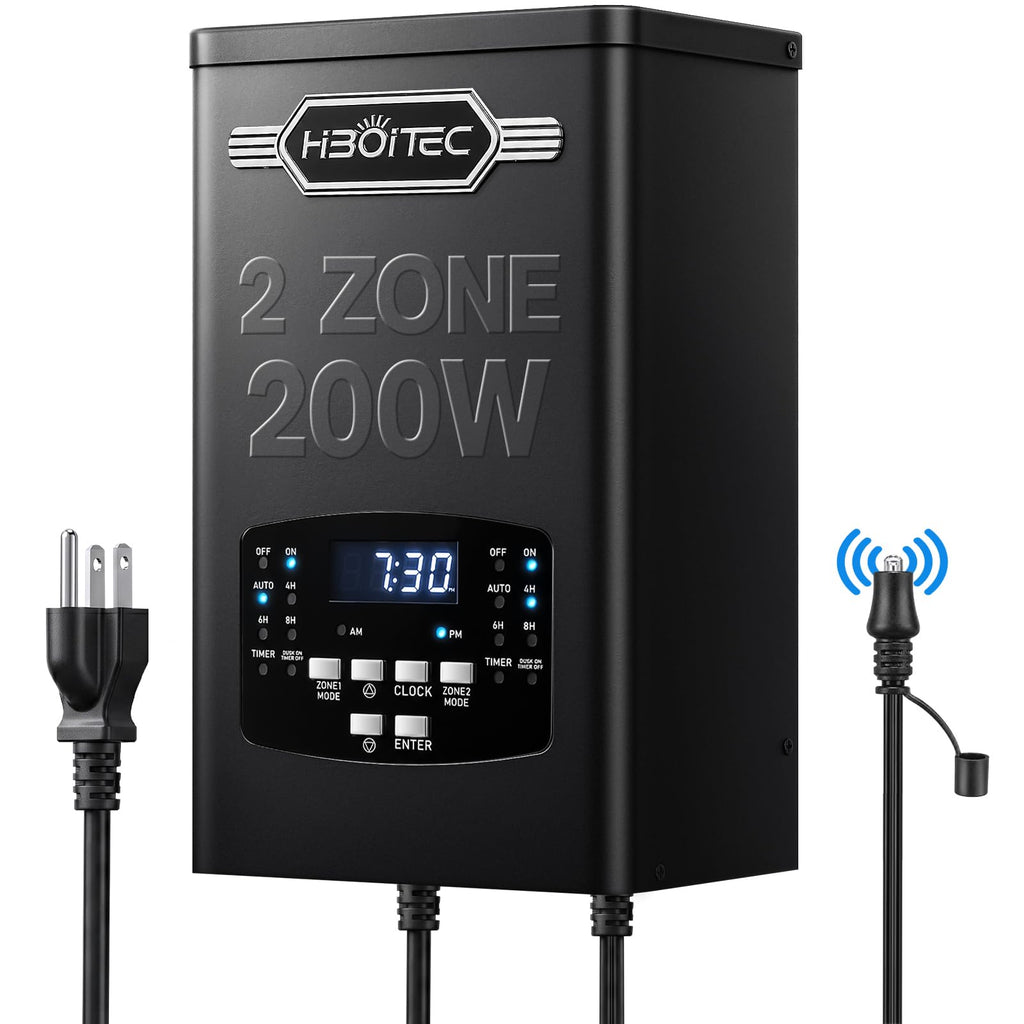 200W Low Voltage Transformer 2 Zone G333215