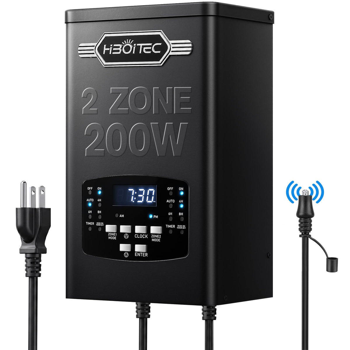 200W Low Voltage Transformer 2 Zone G333215