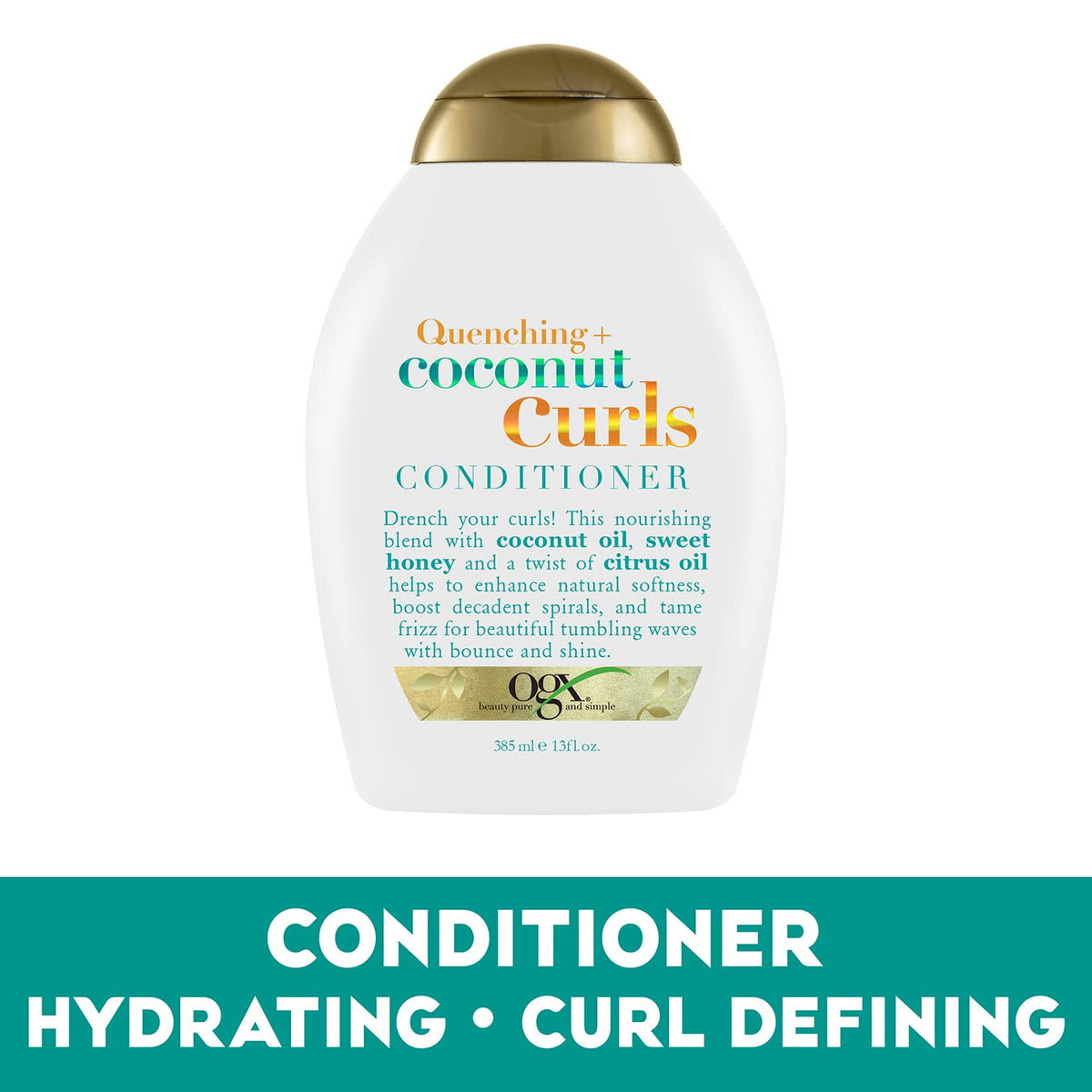 Coconut Curls Shampoo & Conditioner B548
