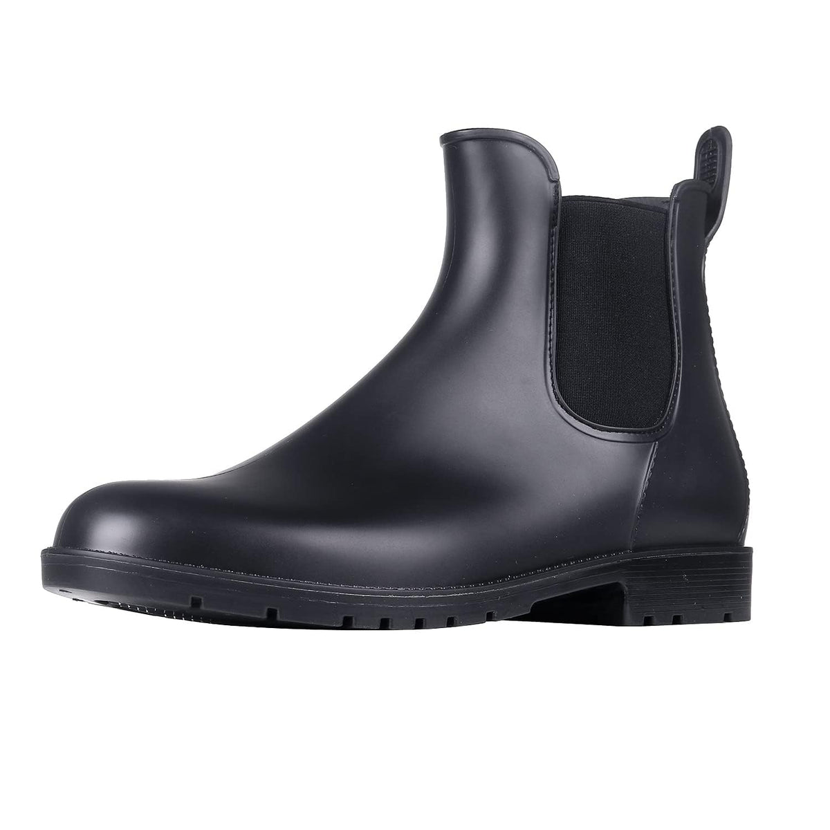 Ankle Rain Boots Waterproof Chelsea Boots O2701
