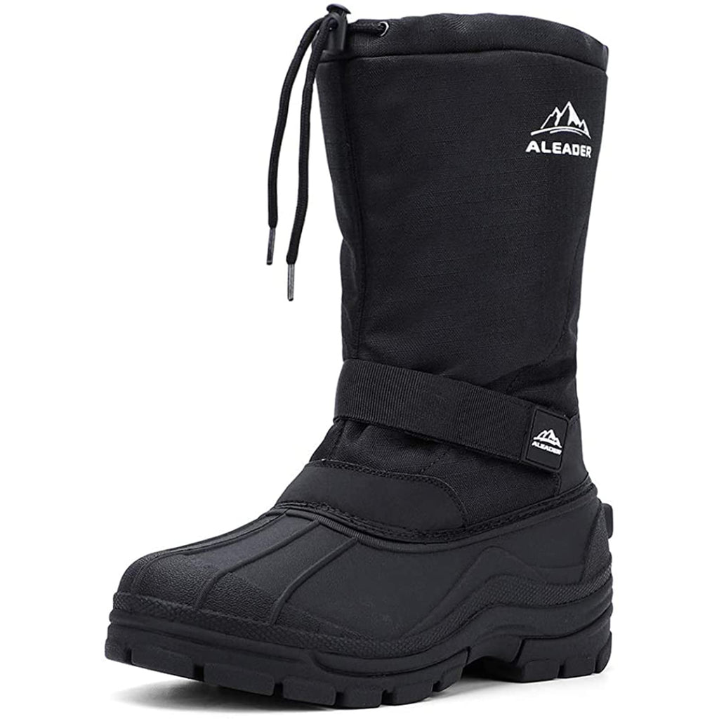 Men's Winter Waterproof Insulated Snow Boots D456