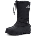 Men's Winter Waterproof Insulated Snow Boots D456