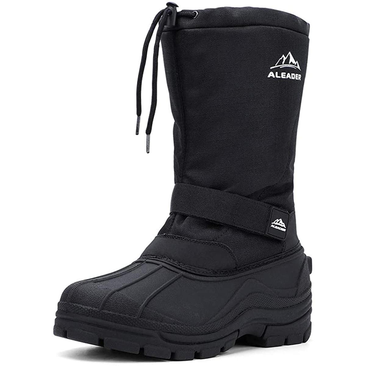 Men's Winter Waterproof Insulated Snow Boots D456