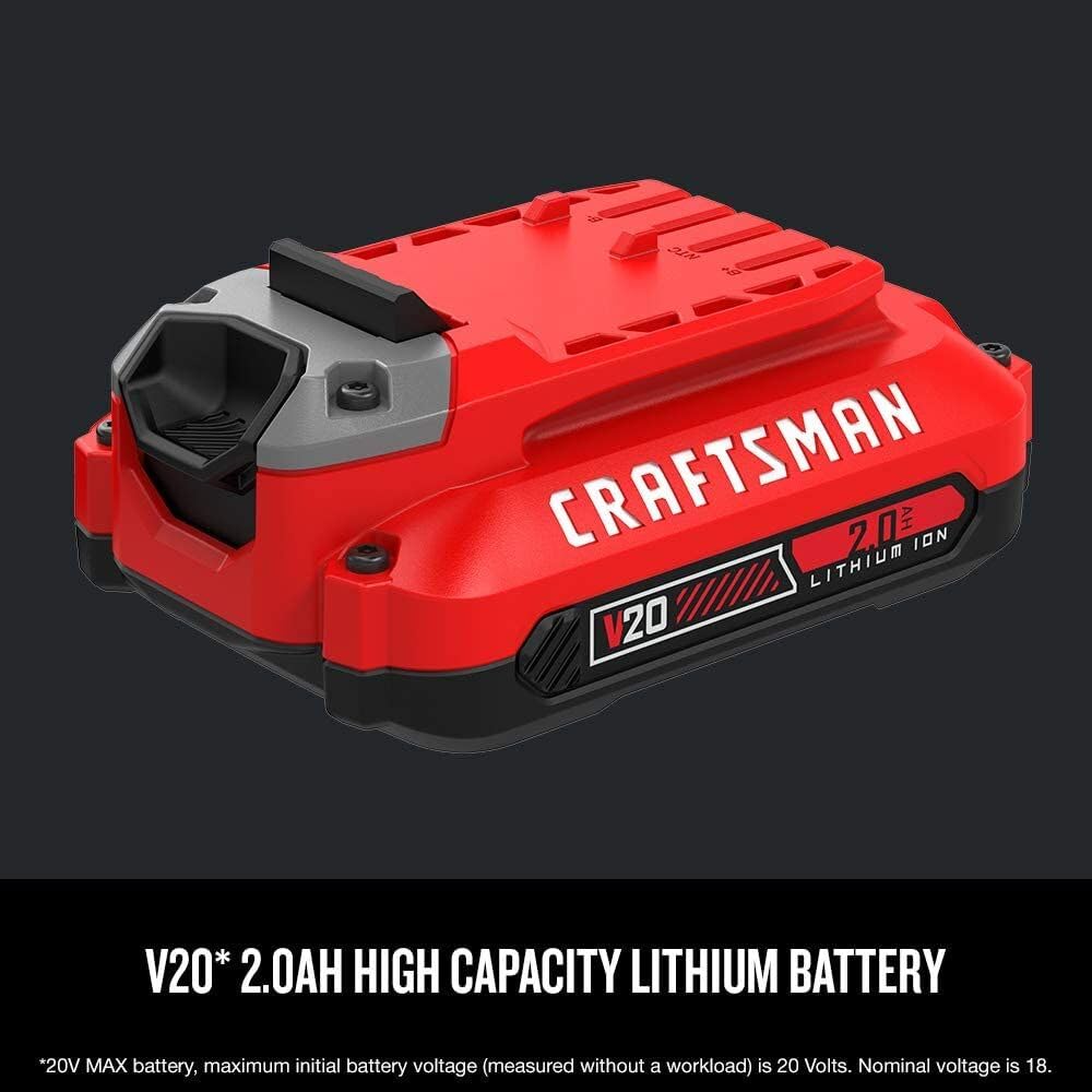 Lithium Ion Battery 2.0-Amp Hour 2 Pack J983