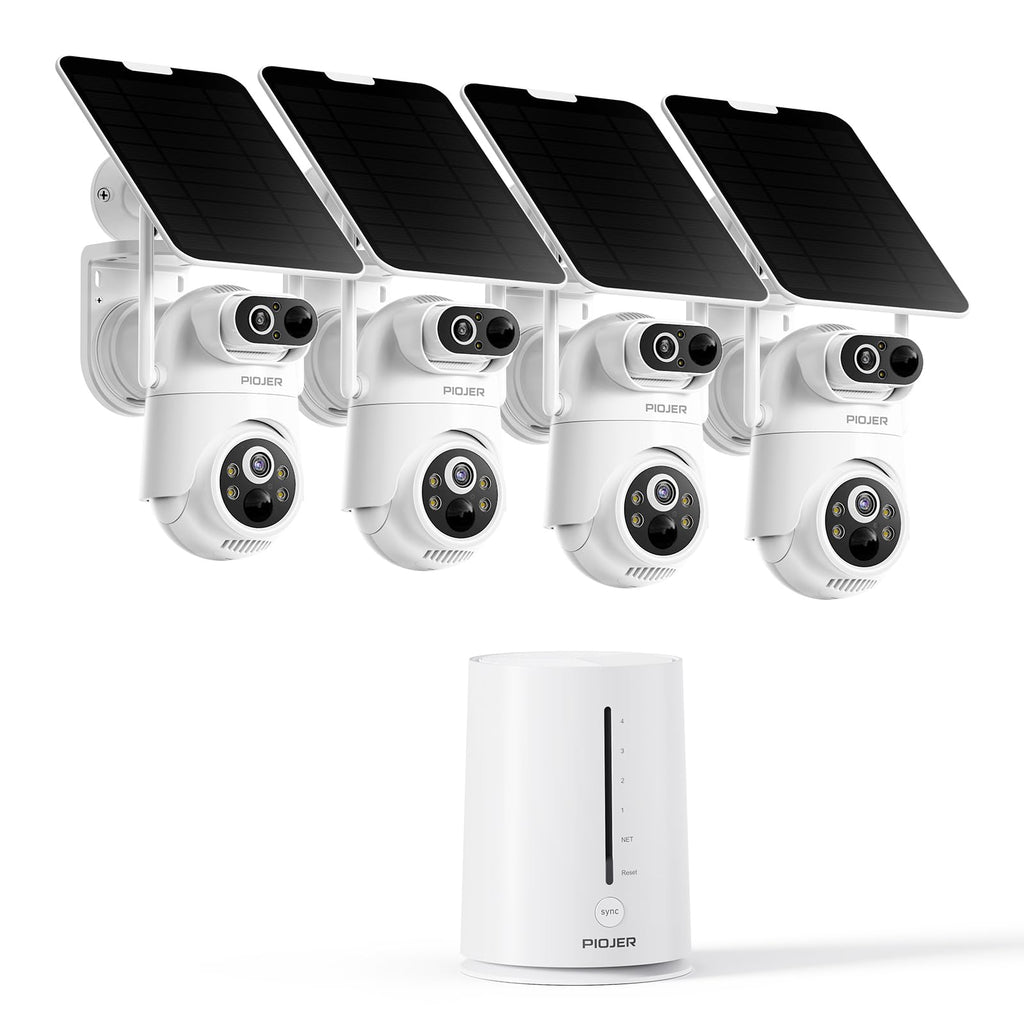 Wireless Outdoor Security Cameras 4-Pack E5395