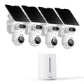 Wireless Outdoor Security Cameras 4-Pack E5395