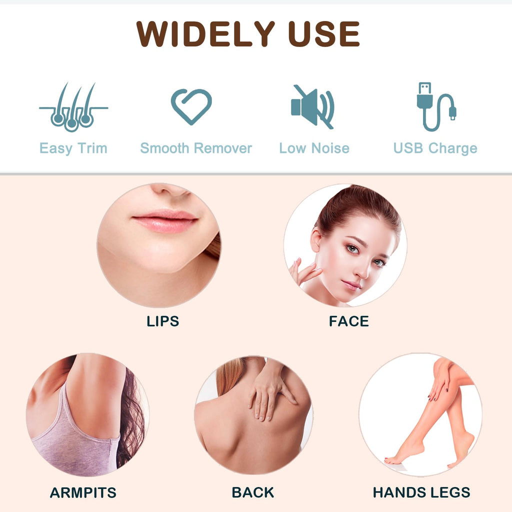 Electric Facial Trimmer with LED Light I479