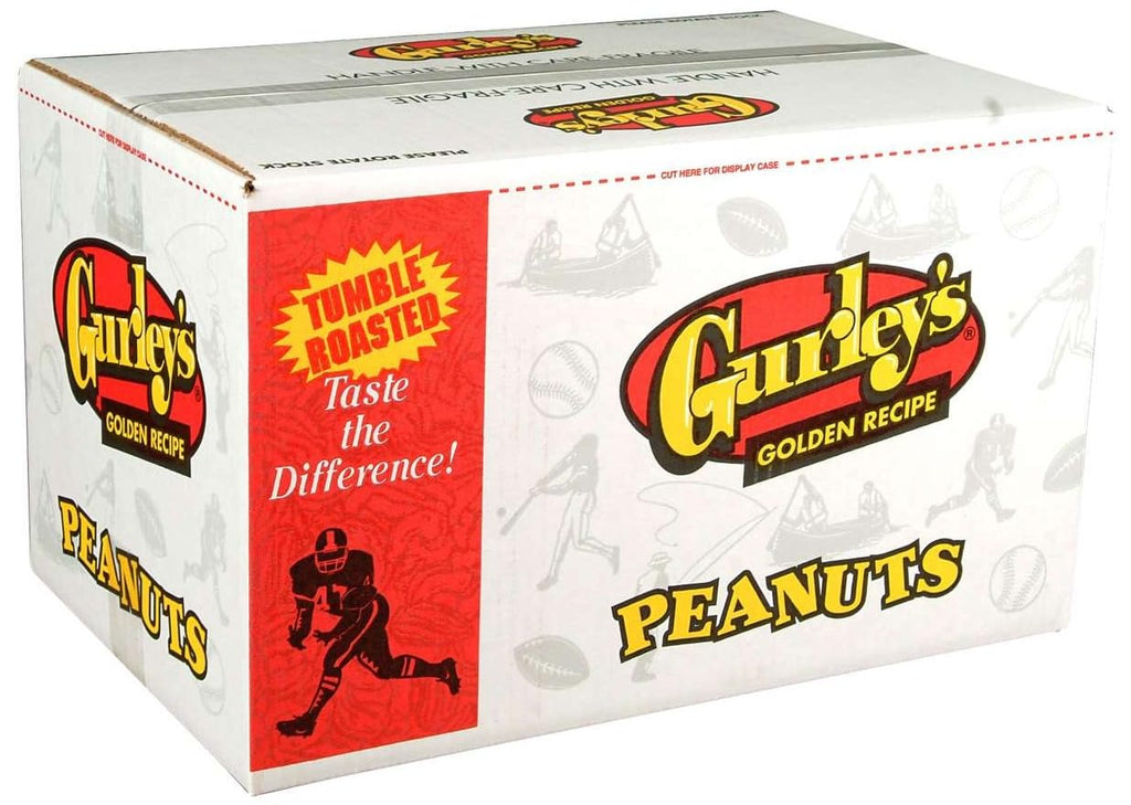Fire Roasted In-Shell Peanuts 25 lb Box Y9360