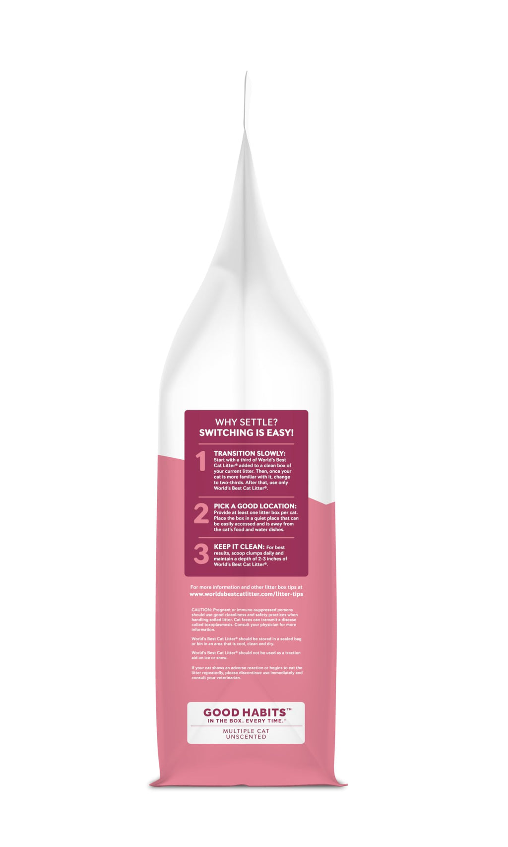 Unscented 15 lb Cat Litter O661546