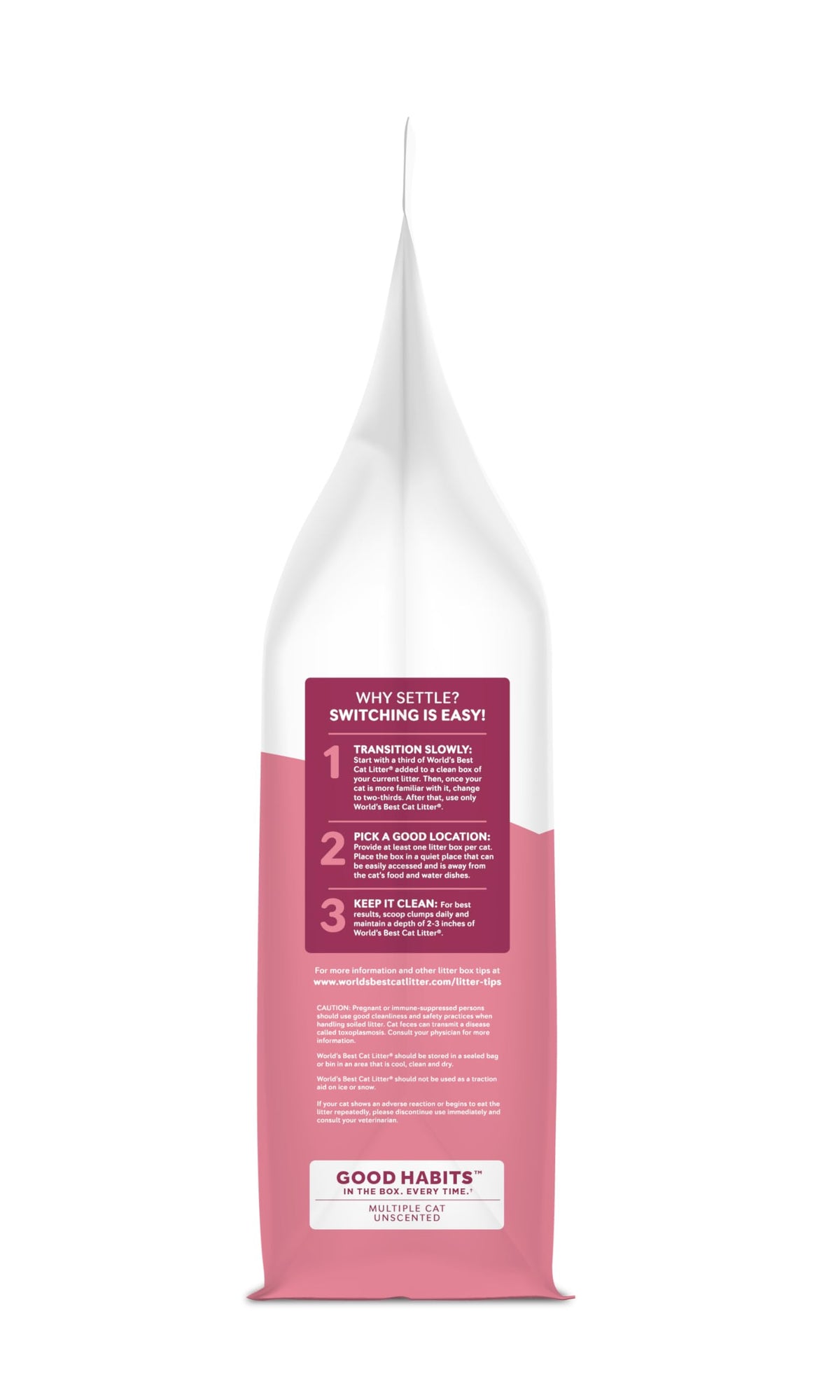 Unscented 15 lb Cat Litter O661546
