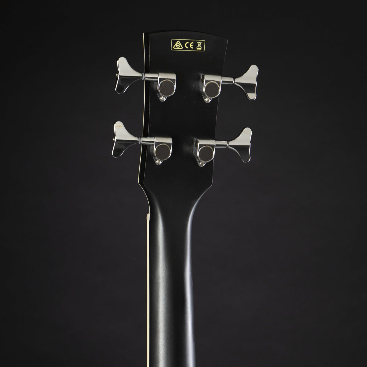 Weathered Black Acoustic-electric Bass B791272