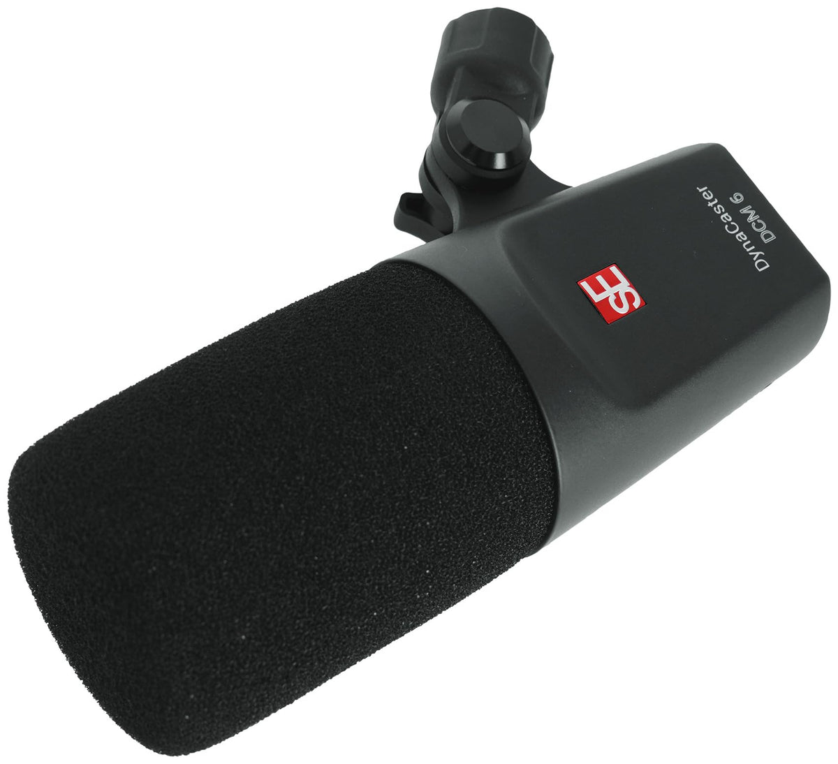 Front-Addressed Broadcast Podcast Microphone with Boom Arm and Desk Clamp U57877