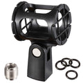 Microphone Shock Mount Holder Clip Anti-Vibration for Condenser Shotgun Mic B763956