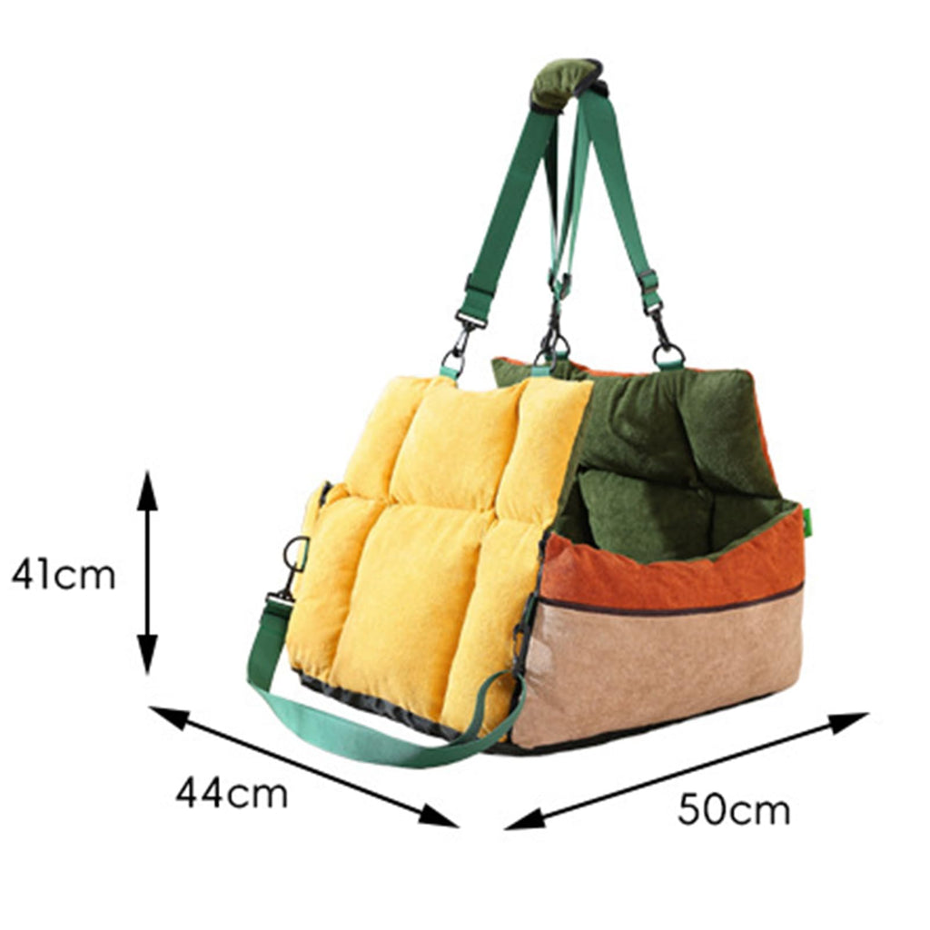 2-in-1 Dog Car Seat for Small Dogs B92179