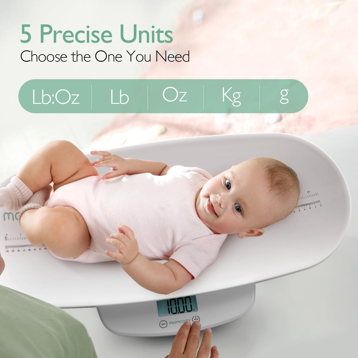 Multi-Functional Digital Baby Scale 330lb C340