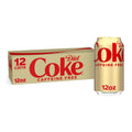 Caffeine Free Soda Soft Drink, 12 fl oz, 12 Pack K888846