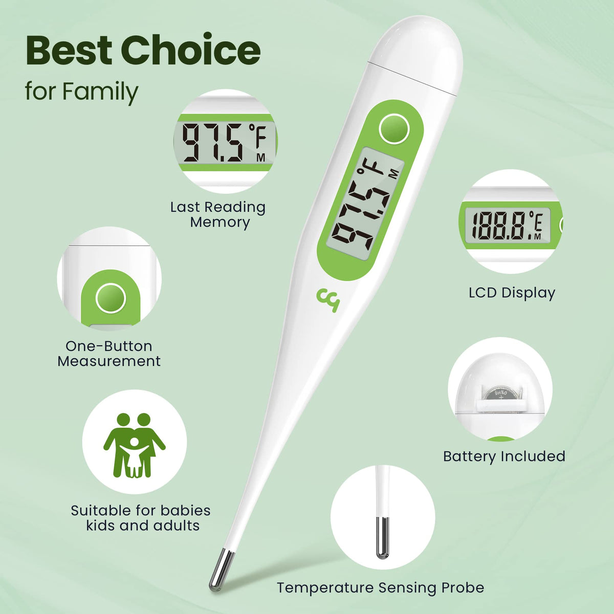 Digital Thermometer K273076