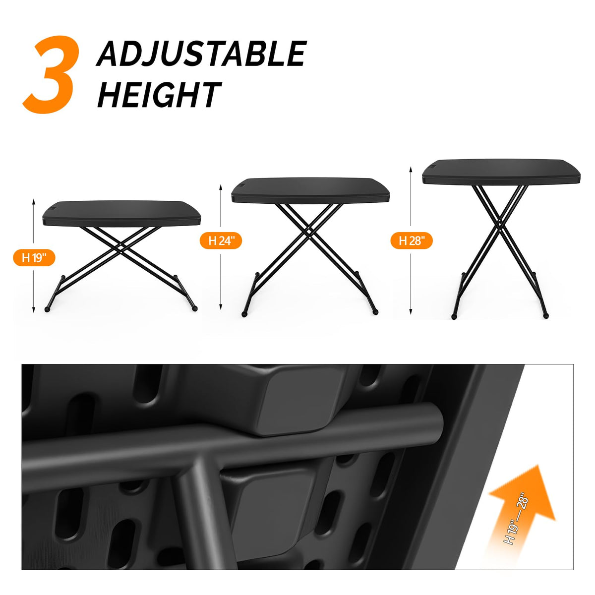 Small Folding Table W796
